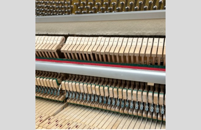 Neimeyer Polished Red Mahogany 108 Upright Piano, Used - All Inclusive Premium Package (SN:D906591) - Image 7
